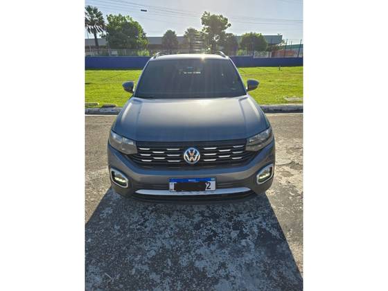 VOLKSWAGEN T-CROSS 1.0 200 TSI TOTAL FLEX COMFORTLINE AUTOMÁTICO